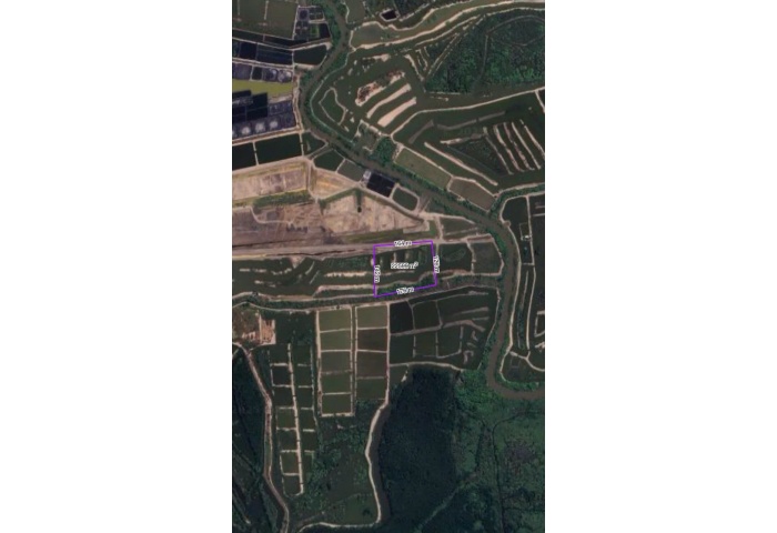 ĐẤT XÃ AN THỚI ĐÔNG - CẦN GIỜ 800TR/1000M2 TỔNG DT 2.2HA