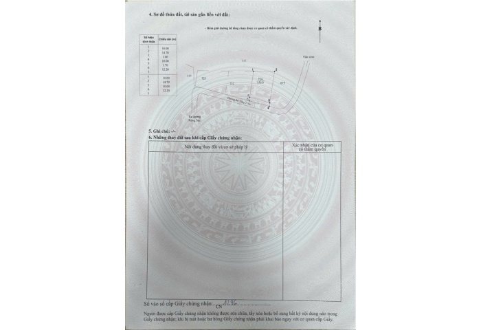 ĐẤT ĐƯỜNG BÊ TÔNG XÃ BÌNH KHÁNH CẦN GIỜ 10X16.3 GIÁ 1.79 TỈ