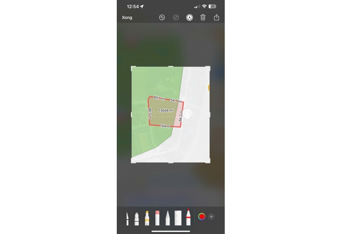 ĐẤT MẶT TIỀN ĐƯỜNG ĐỐI DIỆN SÔNG XÃ AN THỚI ĐÔNG CẦN GIỜ 2TR/ M2