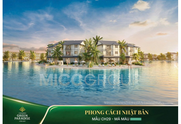 NHÀ PHỐ LIỀN KỀ VIN CẦN GIỜ (ĐỘC QUYỀN MÃ CĂN TLX 13_XX)